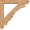 Ekena Millwork Balboa Arts & Crafts Smooth Bracket, Western Red Cedar, 5 1/2"W x 44"D x 44"H BKT06X44X44BOA03SWR - alternate 4